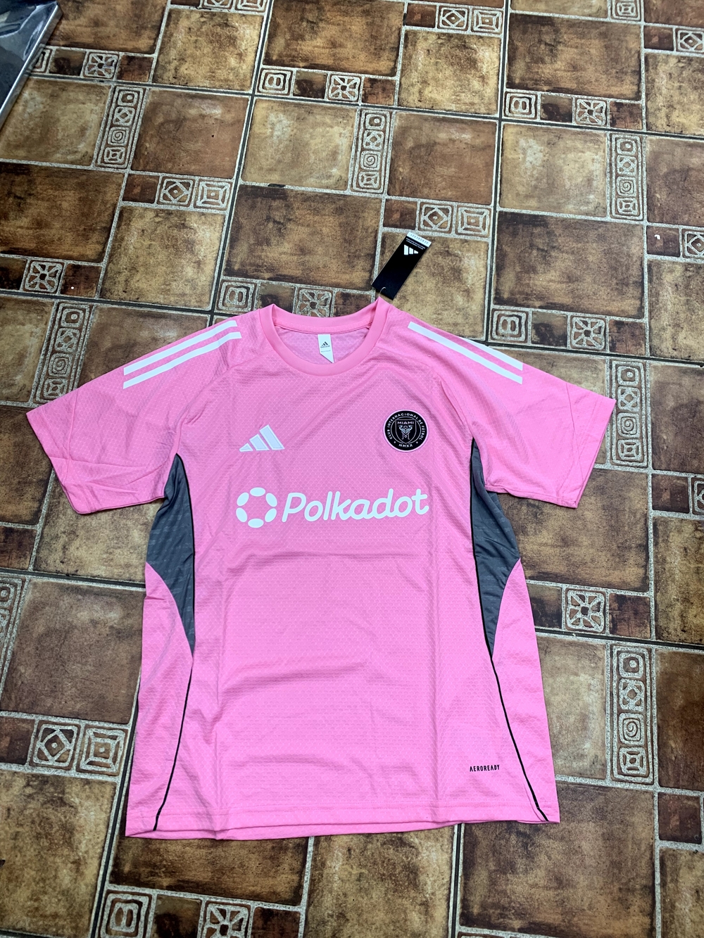Adidas Inter Miami 2026 Training Jersey Size M